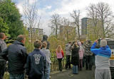 Gracemount Flats, SE Edinburgh  -  Demolition Day October 25, 2009