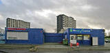 Gracemount High Rise  Flats, SE Edinburgh  -  October 24, 2009 - One day before Demolition