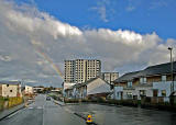 Gracemount High Rise  Flats, SE Edinburgh  -  October 24, 2009 - One day before Demolition