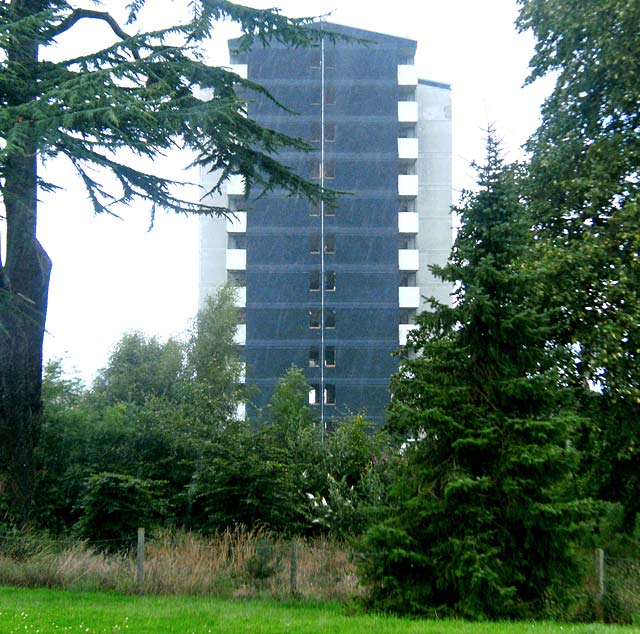Garvald Court High Rise Flats, Gracemount, 2009 -  soon to be demolished