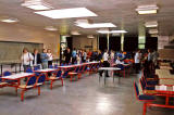 Gracemount High School Open Evening for Former Pupils - held in July 2003, before the school closed for demolition