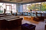 Gracemount High School Open Evening for Former Pupils - held in July 2003, before the school closed for demolitionv -  The Woodwork Room