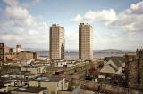 Cairngorm House and Grampian House under construction, 1962