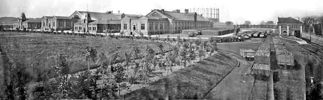 Granton Gas Works, 1908