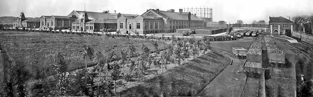 Granton Gas Works, 1908