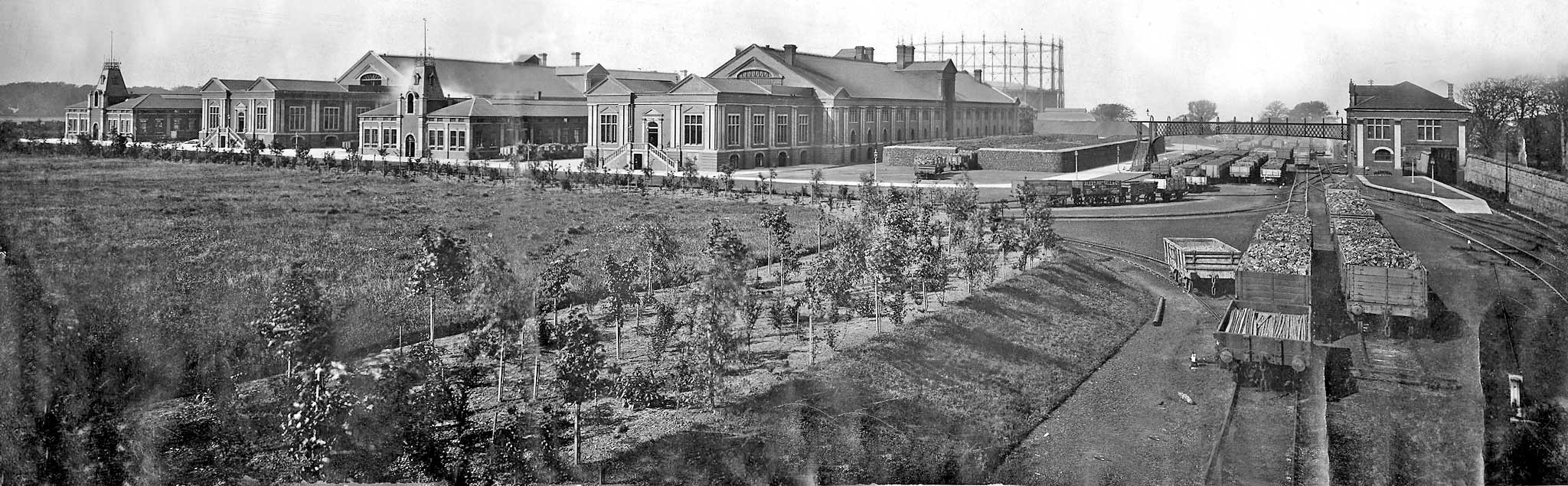 Granton Gas Works, 1908