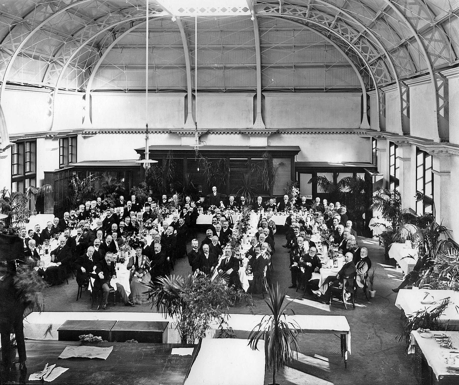 Granton Gas Works, Opening Dinner,  1903