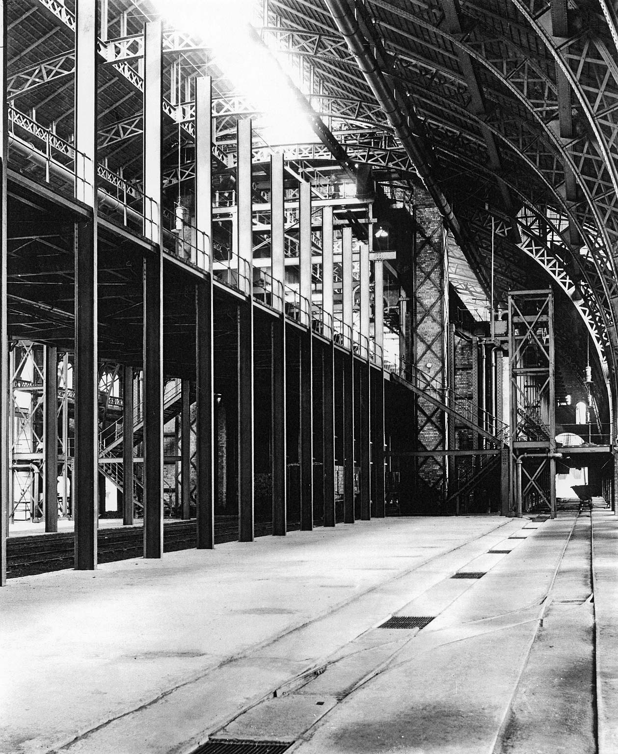 Granton Gas Works, inside the works, Official Opening, 1903