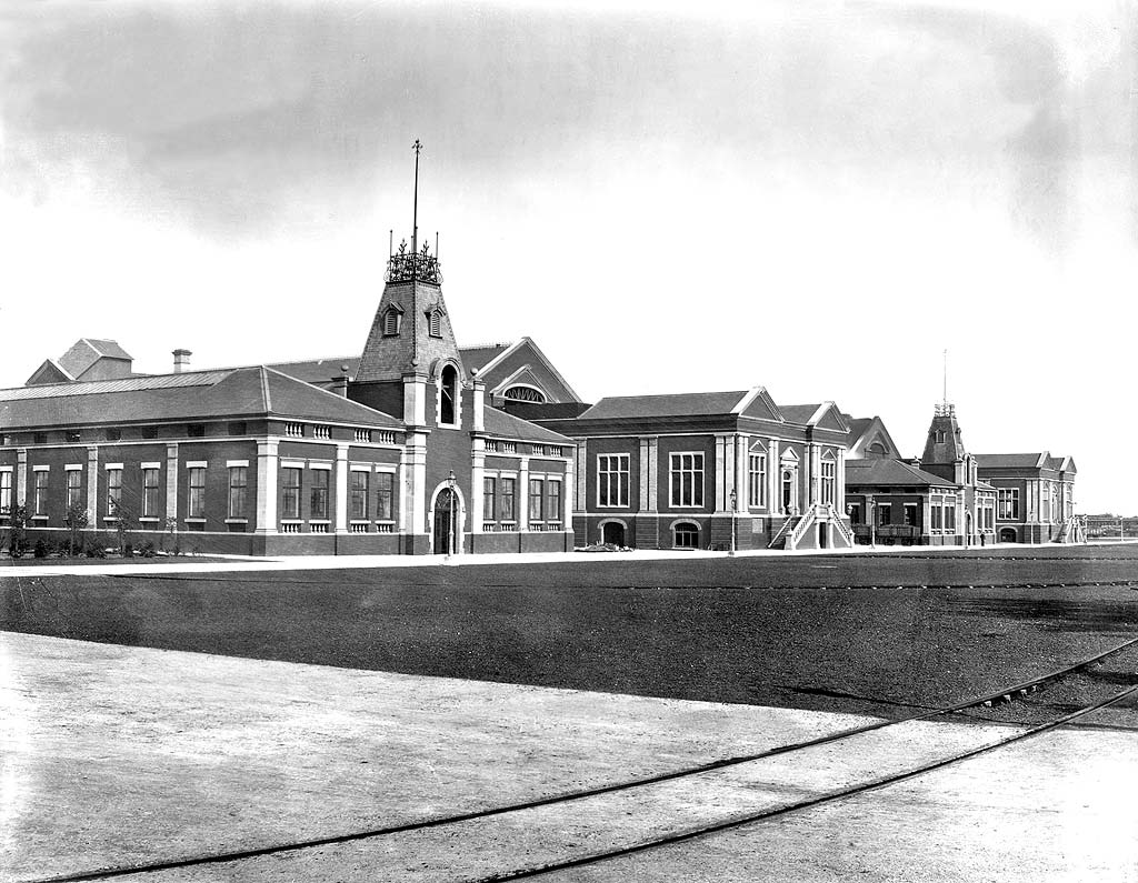 Granton Gas Works, Official Opening,  1903