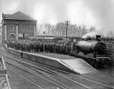 Granton Gas Works  Station, Official Opening,  1903