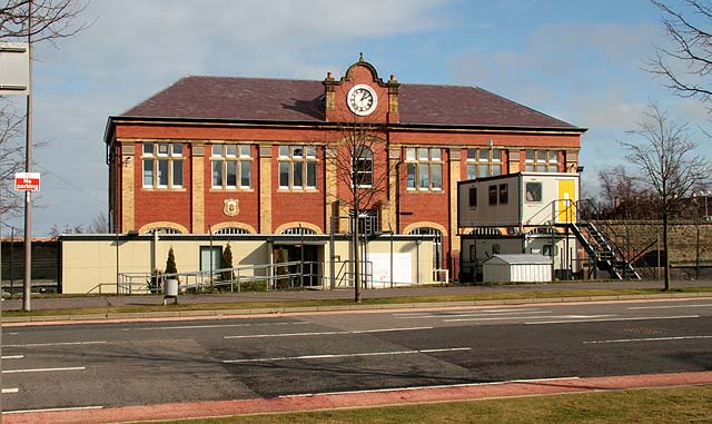 Edinburgh Waterfront  -  Granton Gas Works Station  -   30 June 2004