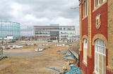 Granton Gas Works Station - View to the north from station steps