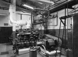 The Engine Room at Granton Ice Works, West Shore Road, Granton  -  Early 1950s