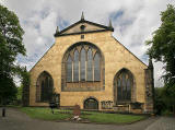 Greyfriar's Church and Greyfriar's Bobby's Gravestone