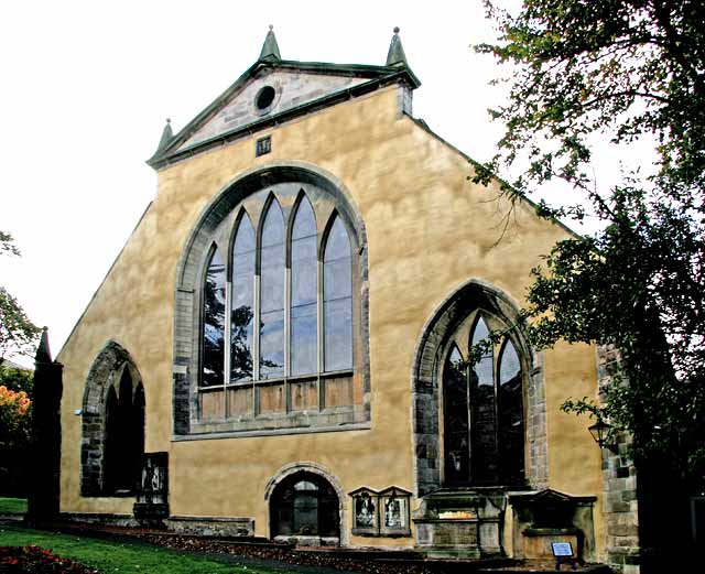 Greyfriars' Church following restoration  -  2005