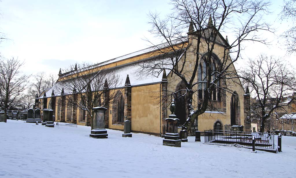 Greyfriars' Kirk and graveyard