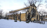 Greyfriars' Kirk and graveyard