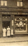 Hay's Cash Stores, opposite John Knox House, High Street, Edinburgh