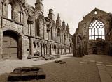 Holyrood Abbey, June 2010