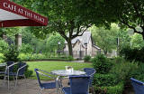 Holyrood Palace  -  Cafe Gardens and Park Keeper's House  -  June 2010