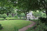 Holyrood Palace  -  Cafe Gardens and Park Keeper's House  -  June 2010