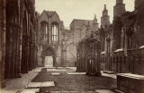 Albumen Print by James Valentine  -  Holyrood Abbey