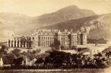 George Washington WIlson's Albumen Print of Holyrood Palace and Arthur's Seat