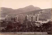 Holyrood Palace and Chapel  -  Photo by Alex A Inglis