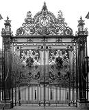 Holyrood Palace  -  Cafe Gardens and Park Keeper's House  -  June 2010