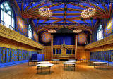 The Hubb  -  Hall in the former Tolbboth St Giles Church,  2011