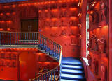 The Hub  -  Staircase in the former Tolbboth St John's Church