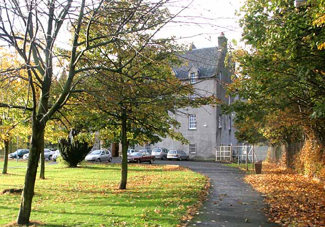 Inch House, Inch Park  -  Photographed 2 November 2005