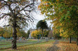 Inch House, Inch Park  -  Photographed 19 October 2005 