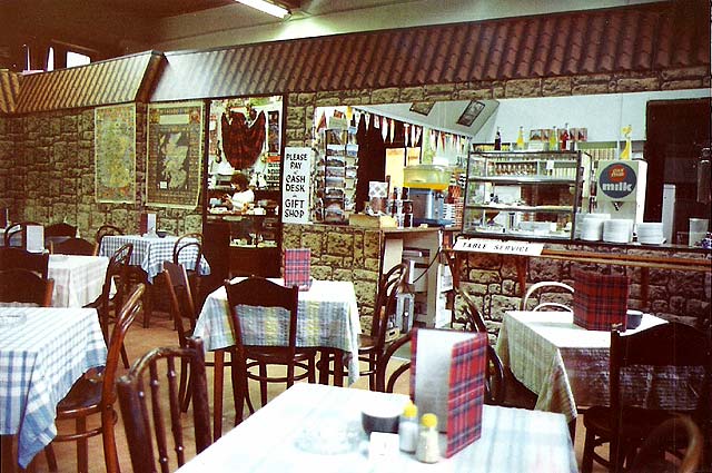 Jacobean Cafe and Gift Shop, 1 Ramsay Lane, Edinburgh