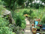 The Big Rock in the grounds of James Clark's School, St Leonard's Hill, Edinburgh