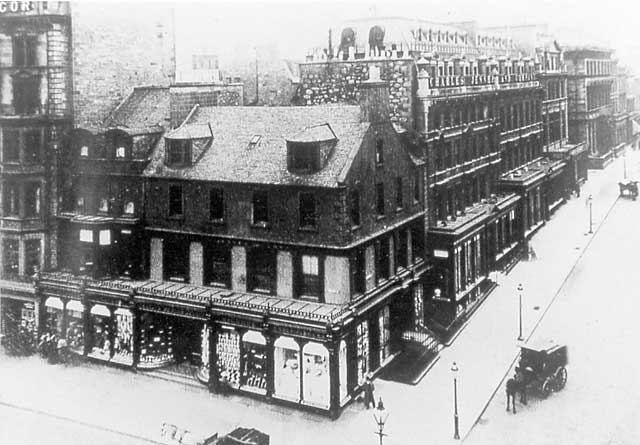 The original Jenners' Department Store, 1870