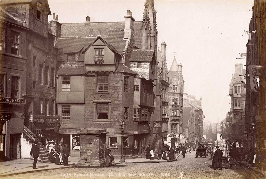 John Knox House  -  Photo by Alex A Inglis