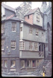 Photograph taken by Charles W Cushman in 1961 - John Knox House in Edinburgh's Royal Mile