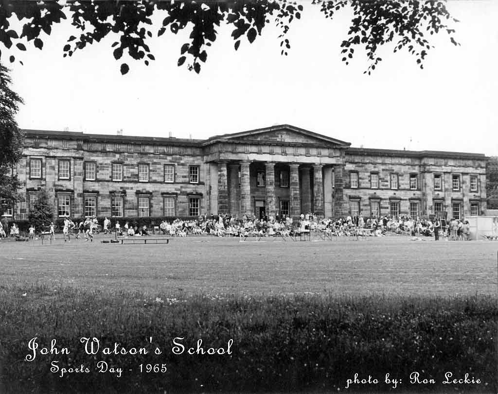 Sports Day 1965 at John Watson's School, Edinburgh