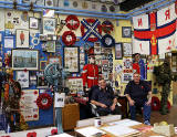 The Lady Haig Poppy Factory, Warriston, Edinburgh - Photo taken January 2015