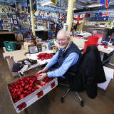 The Lady Haig Poppy Factory, Warriston, Edinburgh - Photo taken January 2015