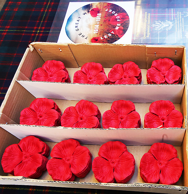 The Lady Haig Poppy Factory, Warriston, Edinburgh - Photo taken January 2015