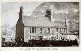 Postcard  -  The Laird of Dumbiedykes' House