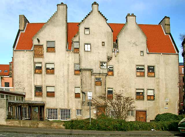 Lamb's House, Leith  -  Photograph taken November 1, 2005