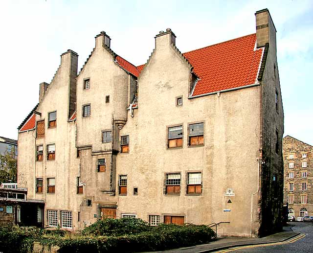 Lamb's House, Leith  -  Photograph taken November 1, 2005