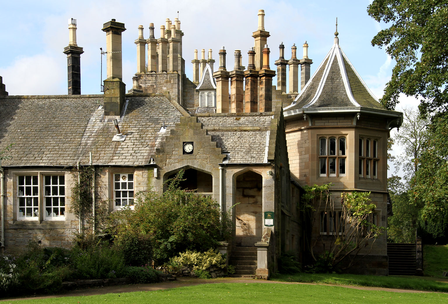 Lauriston Castle, Edinburgh  -  September 2012