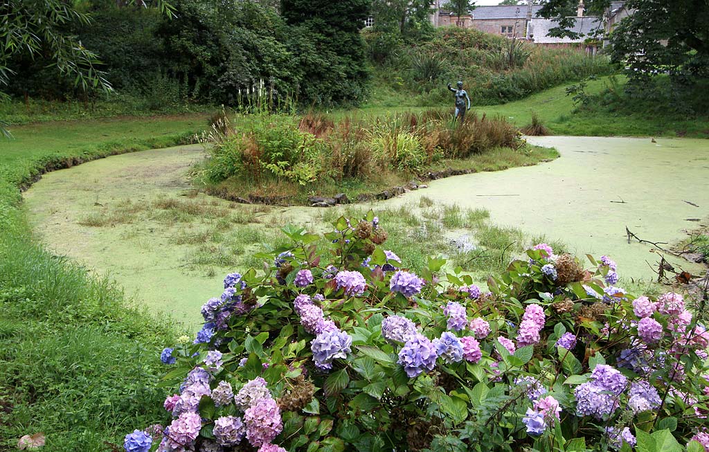 Lauriston Castle Gardens, Edinburgh  -  August 2010