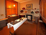 Lauriston Castle - Butler's Pantry - October 2011