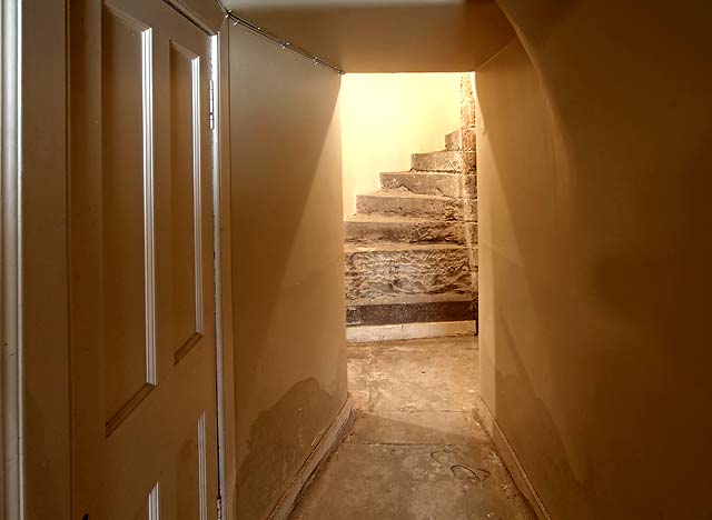 Lauriston Castle - Linen Store Corridor - October 2011