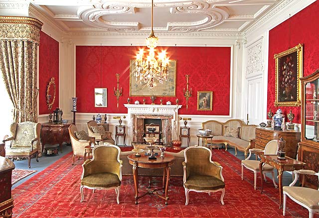 Lauriston Castle - The Drawing Room - October 2011